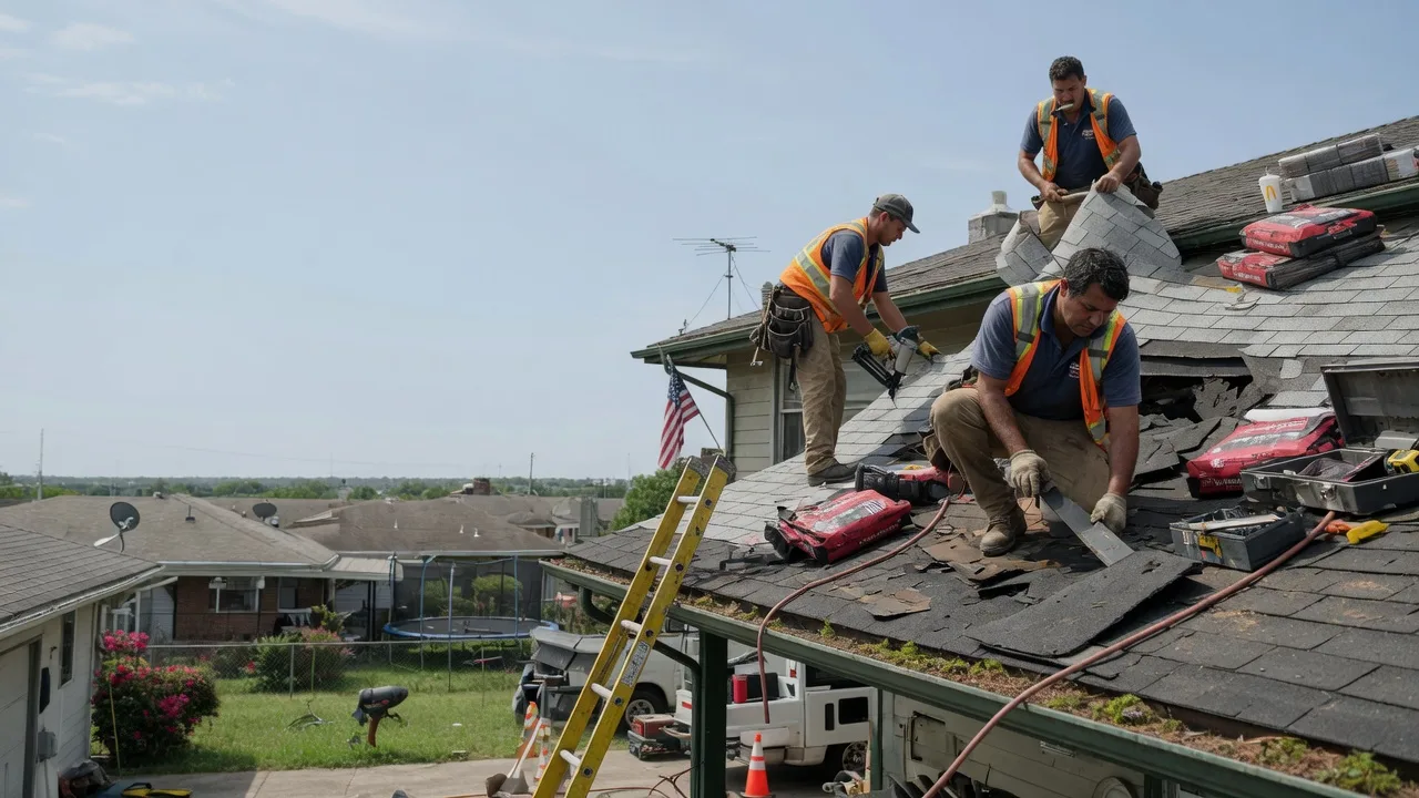 Roof Repair in Tokio, ND near me